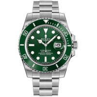 Rolex Submariner Date Green Dial Men's Watch 116610LV